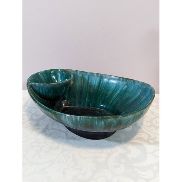 Blue Mountain Potter Chip & Dip Set - Picture 1 of 7